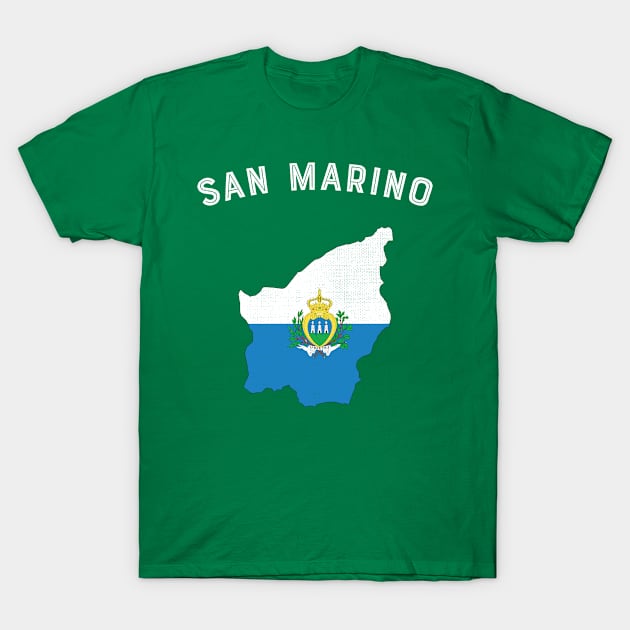 San Marino T-Shirt by phenomad